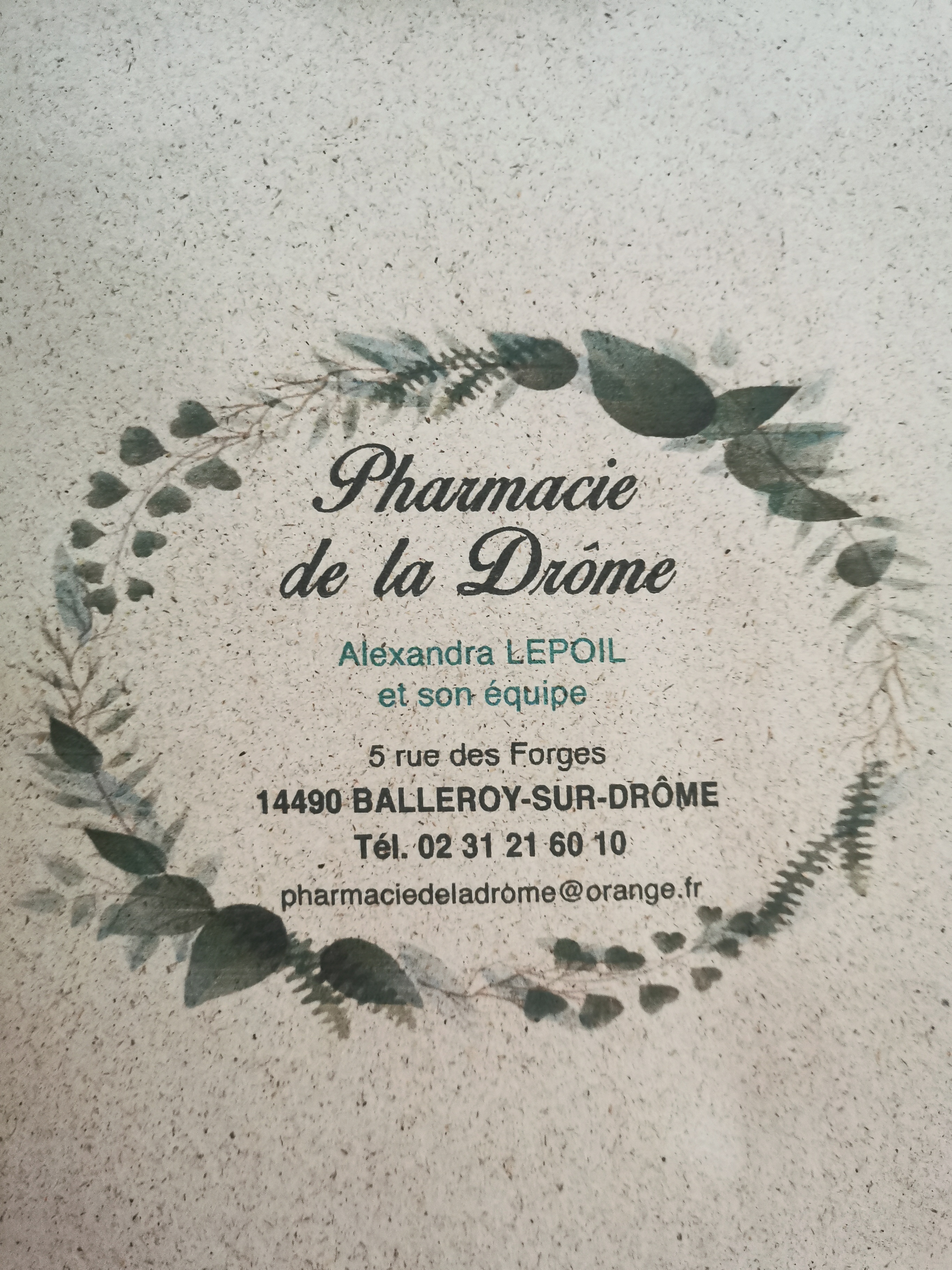 Pharmacie de la Drôme